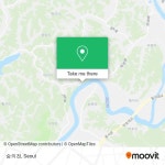 How to Get to 숭의전 in 양주시, 경기도 by Bus?
