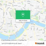 How to Get to 남아프리카공화국대사관 in 용산구, 서울시 by Bus or Subway?