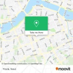 How to Get to 역삼동 in 강남구, 서울시 by Bus or Subway?