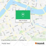 How to Get to 역삼동 in 강남구, 서울시 by Subway or Bus?