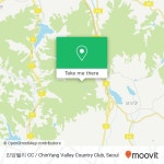 How to Get to 진양밸리 CC / ChinYang Valley Country Club in Seoul by Bus?