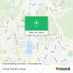 How to Get to 부곡동 주민센터 in 의왕시, 경기도 by Bus or Subway?