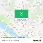 バス または 地下鉄 - サブウェイで서대문구, 서울시の꽉꽉막힌 연희104고지への行き方