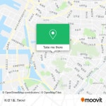 How to Get to 옥련1동 in 연수구, 인천시 by Subway or Bus?
