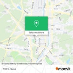 How to get to 카카오 in 성남시, 경기도 by Bus or Subway?