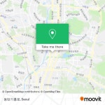 How to get to 동탄기흥로 in 오산시, 경기도 by Bus or Subway?
