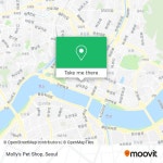 How to get to Mollys Pet Shop in 성동구, 서울시 by Subway or Bus?