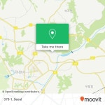 How to get to 378-1 in 이천시, 경기도 by Bus or Subway