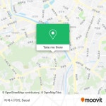 How to Get to 자곡사거리 in 강남구, 서울시 by Bus or Subway?