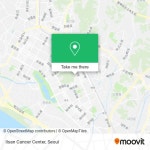 How to Get to Ilsan Cancer Center in Goyang-si, Gyeonggi-do by Bus or Subway?