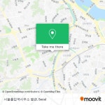 How to Get to 서울출입국사무소 별관 in 양천구, 서울시 by Bus or Subway?