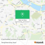 How to Get to Bongcheon-dong in Gwanak-gu, Seoul by Bus or Subway?