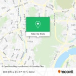How to Get to 중화중학교 (ID: 07-197) in 중랑구, 서울시 by Bus or Subway?