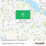 How to Get to 보라매역.동작세무서 (19-013) in 동작구, 서울시 by Bus or Subway?
