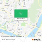 How to Get to Gunja-dong Community Center in Gwangjin-gu, Seoul by Subway or Bus?