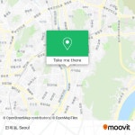 How to get to 면목동 in 중랑구, 서울시 by Subway or Bus?
