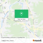 How to Get to 초월읍사무소 in 광주시, 경기도 by Bus?