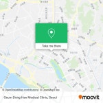如何坐公交 或 地铁去고양시, 경기도的금동한의원| Moovit