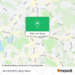 How to Get to 용인운전면허시험장 in 용인시, 경기도 by Bus or Subway?