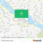 How to Get to KB Securities in Yeongdeungpo-gu, Seoul by Subway or Bus?