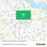 How to Get to 신도림대우푸르지오 1차아파트 in 구로구, 서울시 by Subway or Bus?
