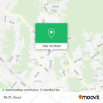 How to Get to 86-31 in Eunpyeong-gu, Seoul by Bus or Subway?