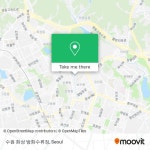 How to Get to 수원 화성 방화수류정 in 수원시, 경기도 by Bus or Subway?