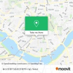 How to Get to 용산전쟁기념관(전쟁역사실) in 용산구, 서울시 by Subway or Bus?