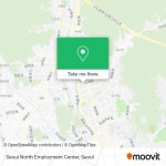 How to Get to Seoul North Employment Center in Nowon-gu, Seoul by Bus or Subway?