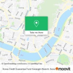 How to Get to 신용보증기금 광진지점 in 광진구, 서울시 by Bus or Subway?