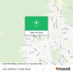 How to Get to Chodam Elementary School Swimming Pool in Dobong-gu, Seoul by Bus or Subway?