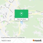 如何坐公交 或 地铁去의왕시, 경기도的백운호수?