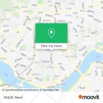 How to get to 해방촌 in 용산구, 서울시 by bus or subway?