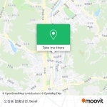バス, 地下鉄 - サブウェイ または ライトレールで성남시, 경기도の오장동 함흥냉면への行き方|Moovit