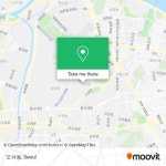 How to get to 오쇠동 in 강서구, 서울시 by bus or subway?