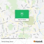 How to Get to 신내동 in 중랑구, 서울시 by Bus or Subway?