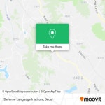 How to Get to 국방어학원 in 이천시, 경기도 by Bus?