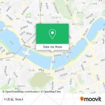 How to Get to 이촌동 in 용산구, 서울시 by Bus or Subway?