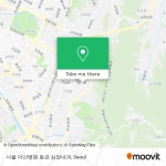 How to Get to 서울 아산병원 동관 심장내과 in 송파구, 서울시 by Bus or Subway?