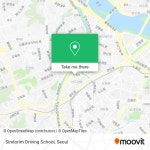 How to Get to 신도림자동차운전전문학원 in 구로구, 서울시 by Subway or Bus?