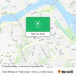 How to Get to Rien Fitness Rien Park 3 Complex Fitness Center in Gangdong-gu, Seoul by Bus or Subway?