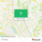 How to get to 419 in 고양시, 경기도 by Bus or Subway