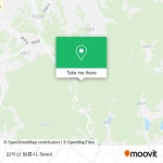 How to Get to 감악산 범륜사 in 양주시, 경기도 by Bus?