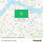 How to Get to 대구은행 강남지점 in 강남구, 서울시 by Subway or Bus?