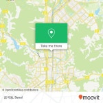 バス, 地下鉄 - サブウェイ または ライトレールで성남시, 경기도の금곡동への行き方|Moovit