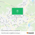How to get to 메르세데스벤츠 안양평촌전시장 in 안양시, 경기도 by Bus or Subway?