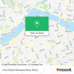 How to Get to Choi Family Hardware Store in Gangnam-gu, Seoul by Bus or Subway?