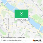 How to get to CJ E&M STUDIO (A-Studio) in 강서구, 서울시 by Bus or Subway?