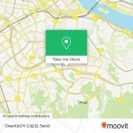 How to get to CleanUp24 신림점 in 관악구, 서울시 by Subway or Bus | Moovit