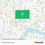 How to Get to Sindang-dong in Jung-gu, Seoul by Subway or Bus?